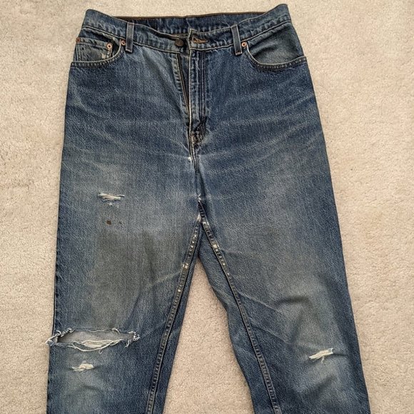 Levi's Denim - Vintage LEVI'S 550 jeans 12 regular